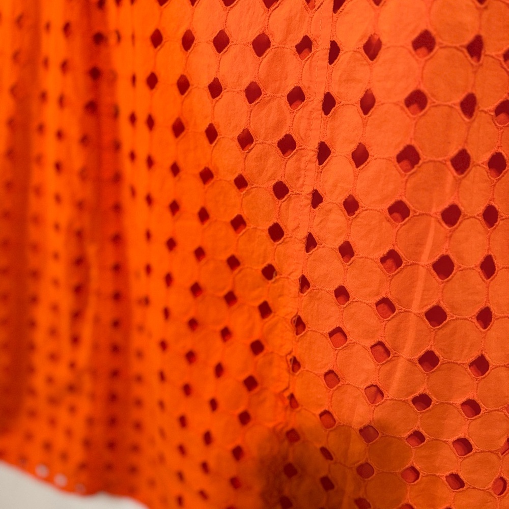 Nine West Bright Orange dress - Picture 2 of 3